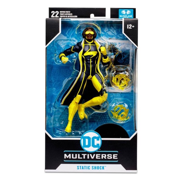 Figura mcfarlane toys dc multiverse static shock