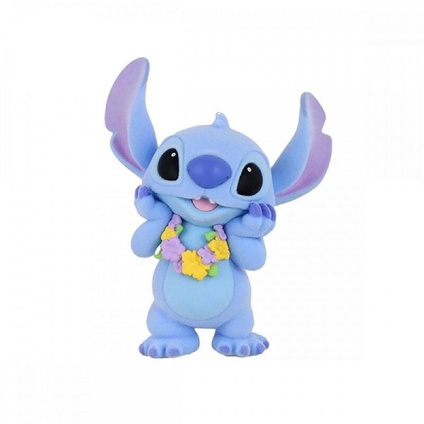 Figura flocada enesco disney stitch de pie