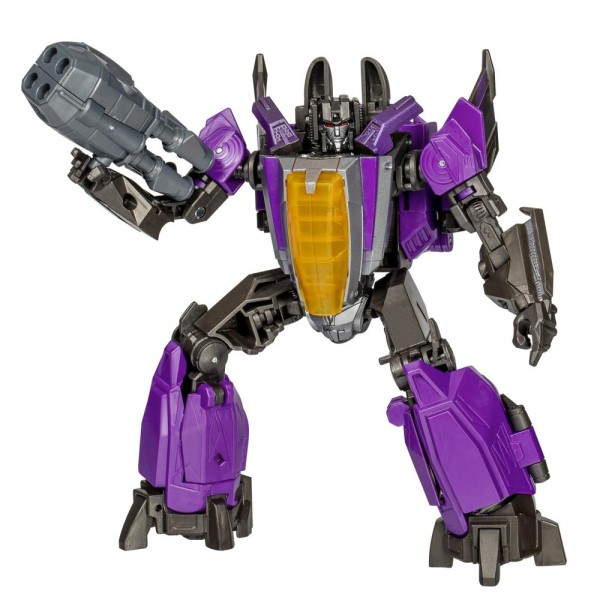 Figura hasbro transformers cybertron skywarp studio series gamer edition