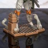 Figura diamond select toys star wars milestones return of the jedi boba fett escala 1 - 6 edicion limitada