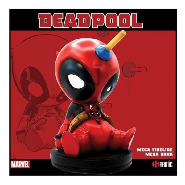 Figura hucha semic studios marvel deadpool deadpool skottie young