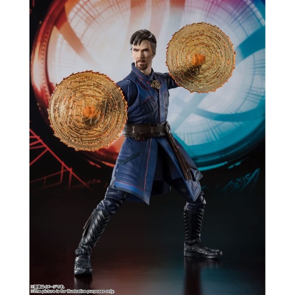 Figura tamashii nations sh figuarts marvel doctor strange multiverse of madness doctor strange