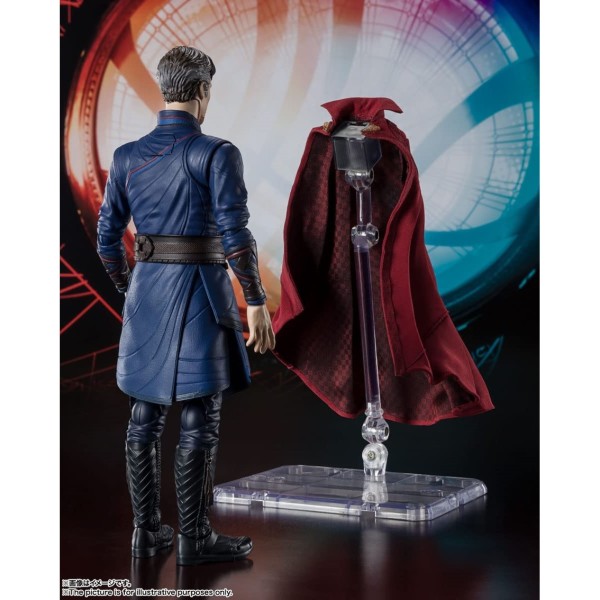 Figura tamashii nations sh figuarts marvel doctor strange multiverse of madness doctor strange