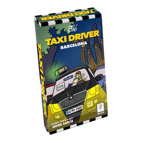 Juego de cartas taxi driver pegi 8