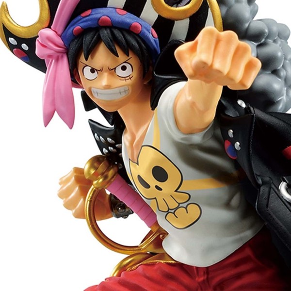 Figura ichibansho one piece film red monkey d luffy 13 cm