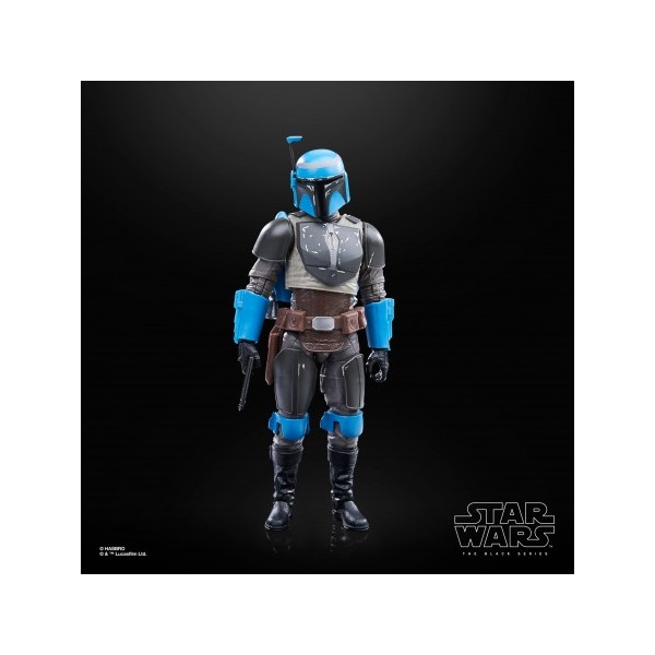 Figura hasbro star wars: the mandalorian - axe woves