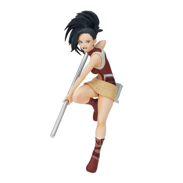 Figura banpresto my hero academia the amazing heroes momo yaoyorozu vol.37 14cm