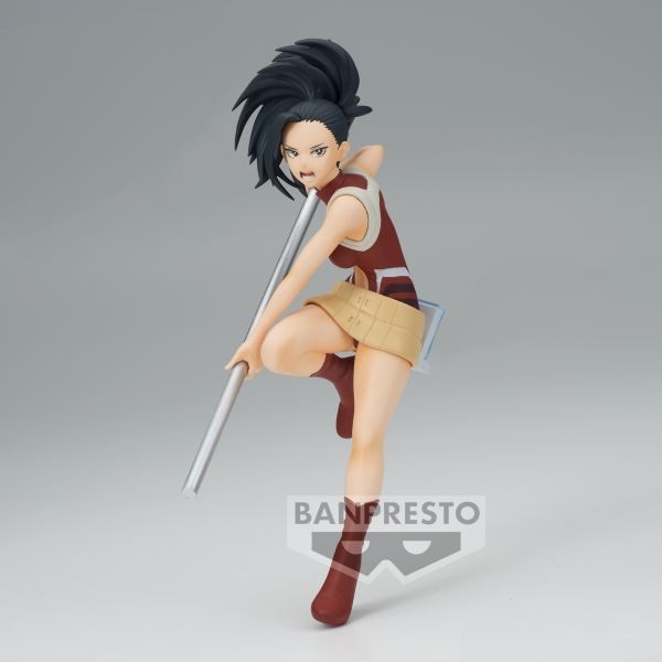 Figura banpresto my hero academia the amazing heroes momo yaoyorozu vol.37 14cm