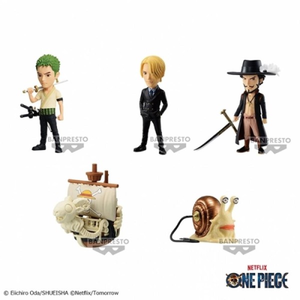 Figura banpresto a netflix series one piece world collectable figure vol.2 7cm