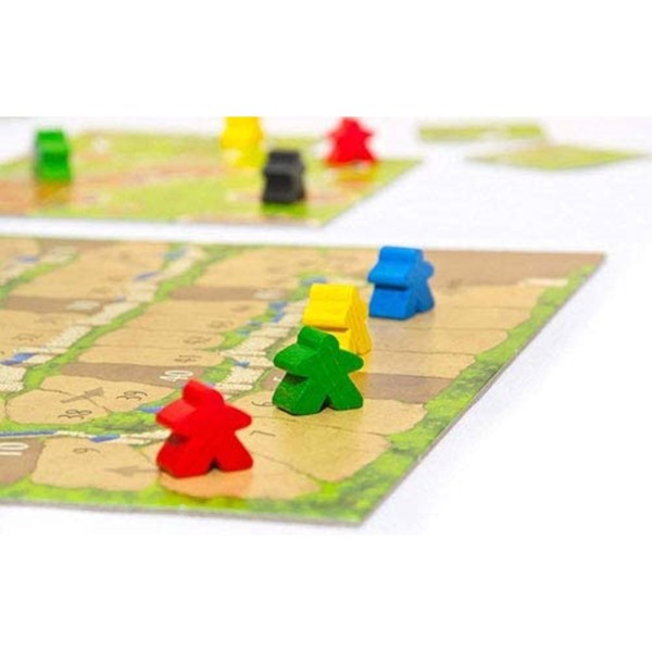 Juego de mesa devir carcassonne pegi 7