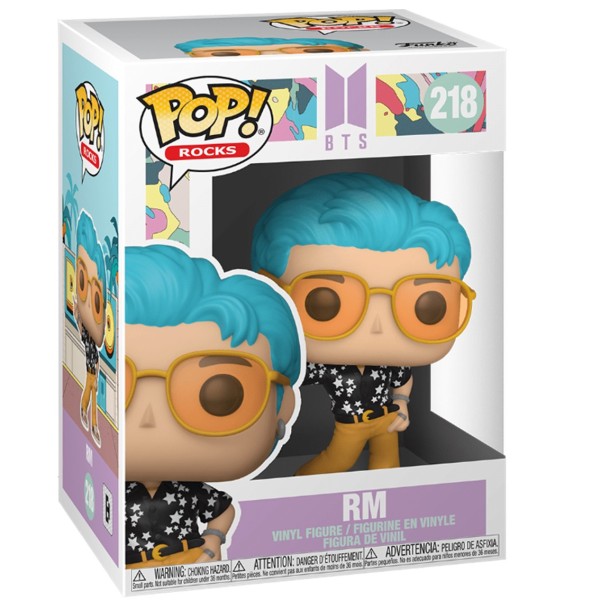 Funko pop estrellas de la musica bts rm 48107