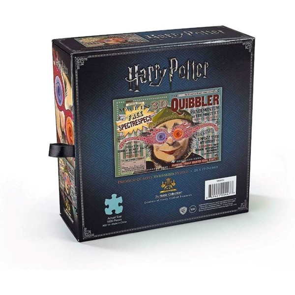 Puzzle the noble collection harry potter the quibbler magazine 1000 piezas