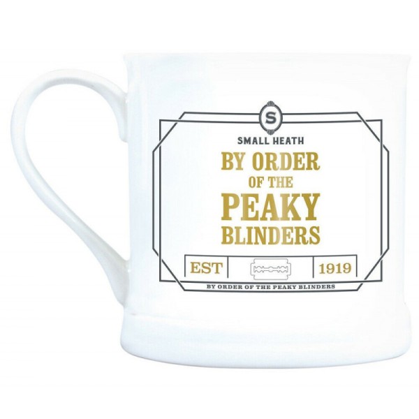 Taza half moon bay peaky blinders