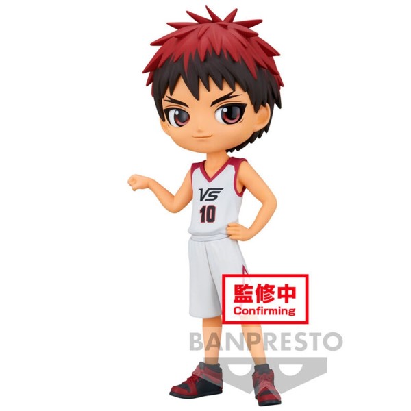 Figura banpresto q posket kuroko's basketball taiga kagami movie version