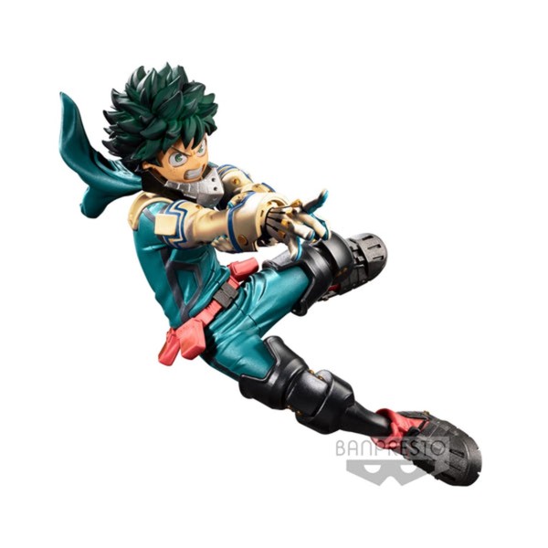 Figura banpresto my hero academia the amazing heroes special izuku midoriya efecto especial