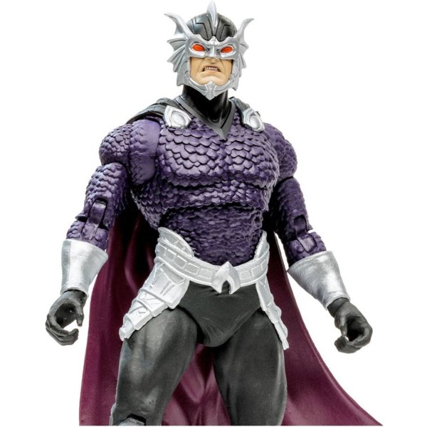 Figura mcfarlane toys dc comics multiverse ocean master (etiqueta dorada) 18cm