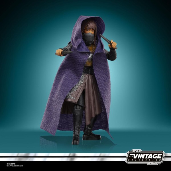 Figura hasbro star wars the vintage collection the acolyte mae (assasin)