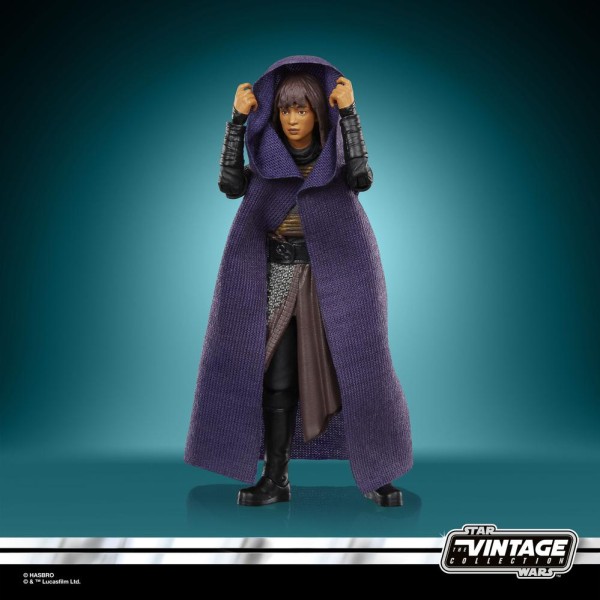 Figura hasbro star wars the vintage collection the acolyte mae (assasin)