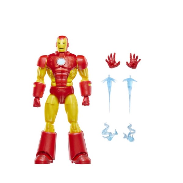 Figura hasbro marvel legends series iron man (model 09)