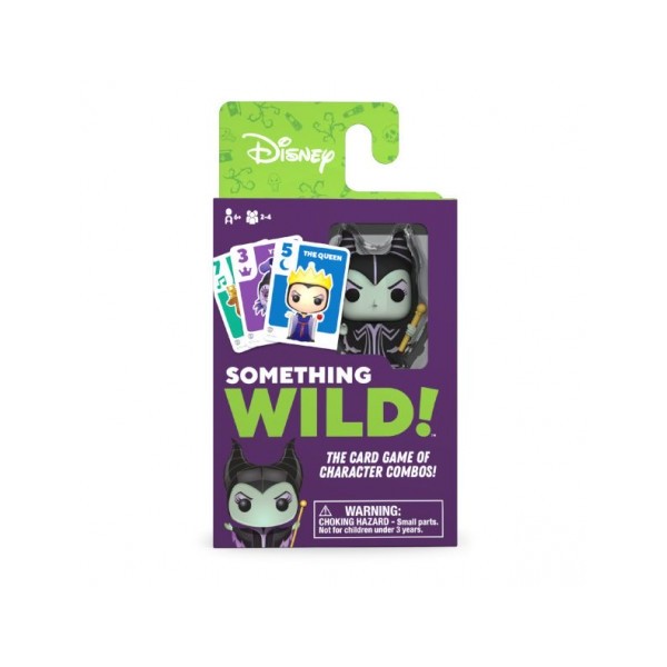 Juego de mesa funko something wild! disney villanos (de - es - it) 51872