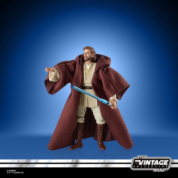 Figura hasbro obi wan kenobi 95 cm sw el ataque de los clones star wars vintage