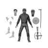 Figura neca universal monster scale action ultimate wolf (b&w)