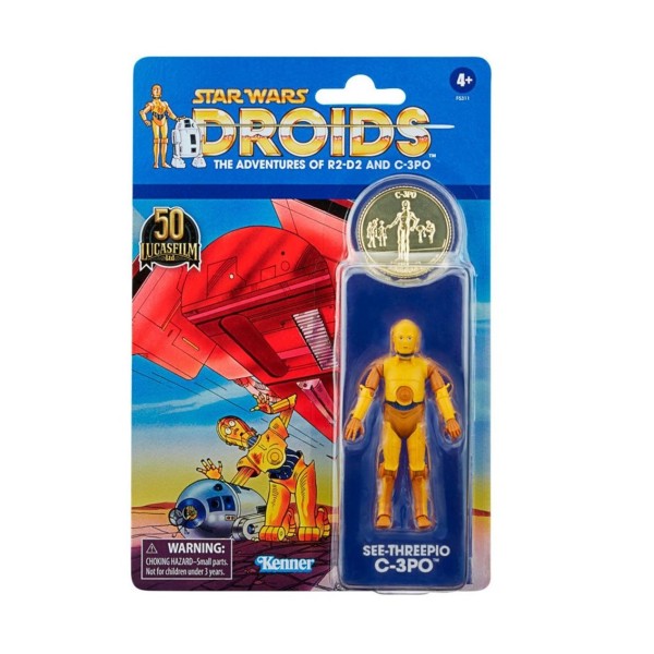 Figura hasbro star wars the vintage collection - c3po