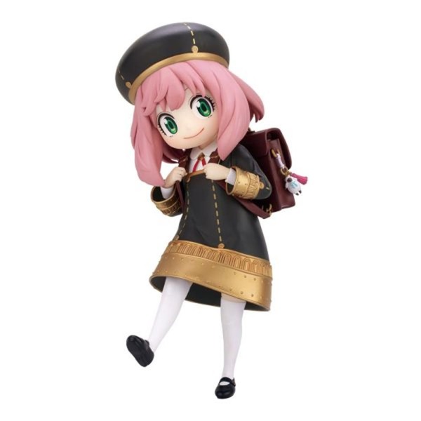 Figura banpresto spy x family espresto school style anya forger 17cm