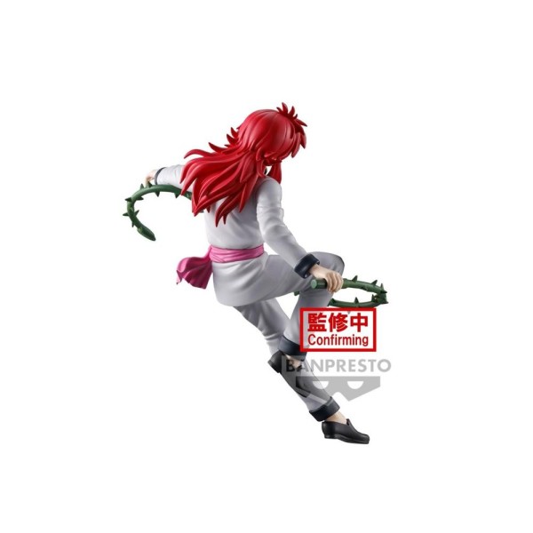 Figura banpresto yuyu hakusho bujutsukai kurama