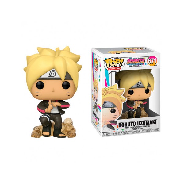 Funko pop animacion boruto boruto uzumaki 45428