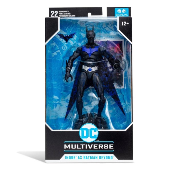 Figura mcfarlane toys dc multiverse inque as batman beyond