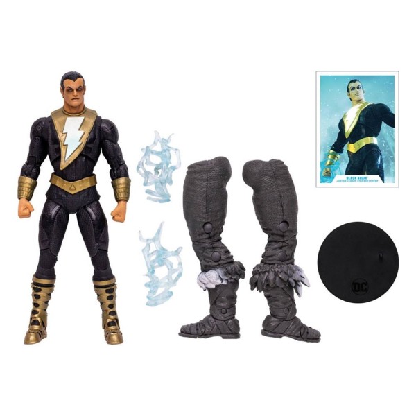 Figura mcfarlane toys dc multiverse build a adam black endless winter