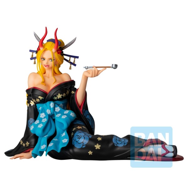 Figura ichibansho one piece glitter of ha black maria