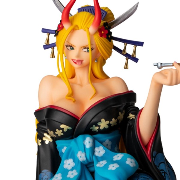 Figura ichibansho one piece glitter of ha black maria