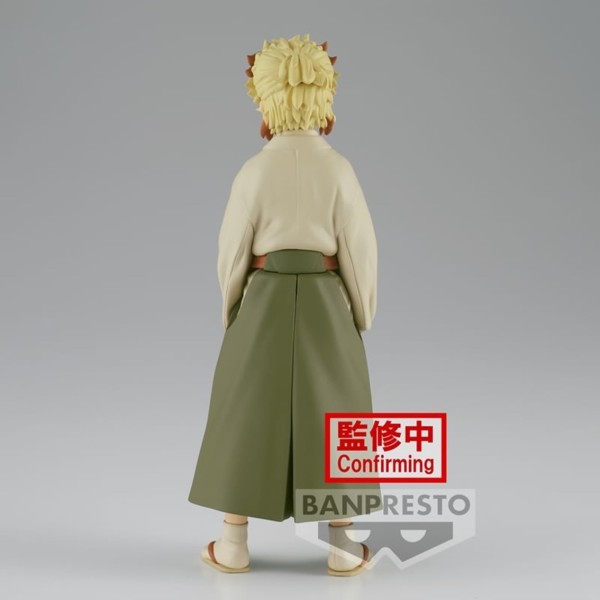 Figura banpresto demon slayer kimetsu no yaiba senjuro rengoku vol 26