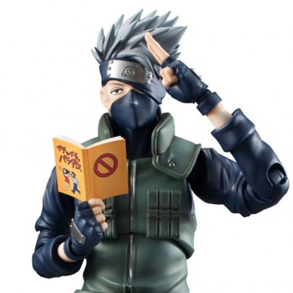 Figura megahouse naruto shippuden kakashi variable action heroes dx