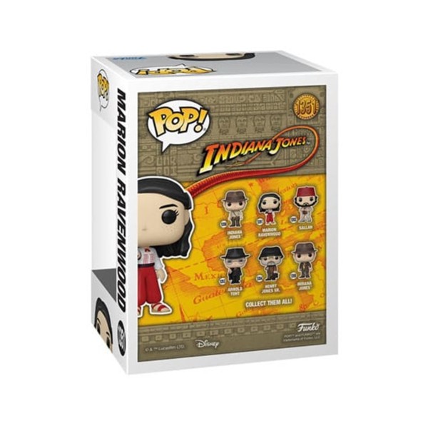 Funko pop indiana jones marion 59260