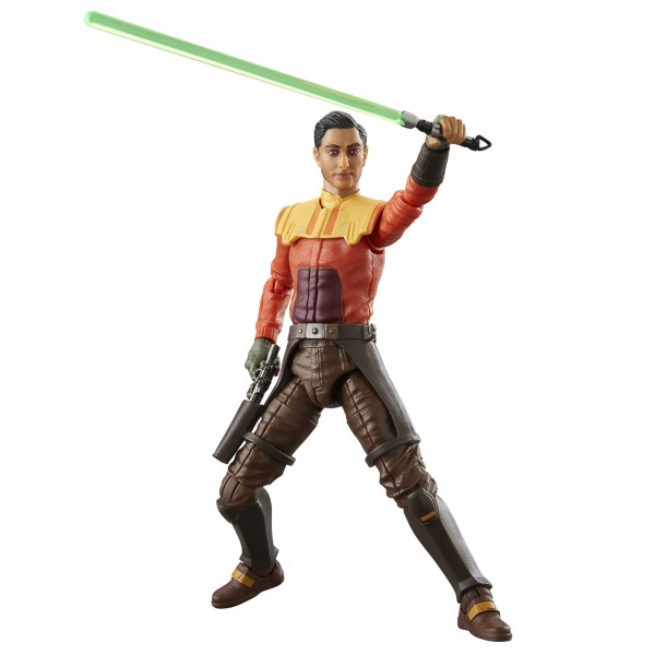 Figura hasbro star wars the black series ahsoka ezra bridger (lothal)