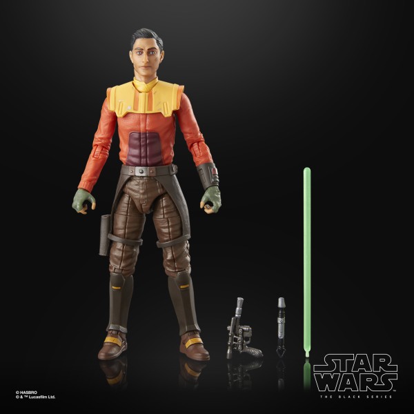 Figura hasbro star wars the black series ahsoka ezra bridger (lothal)