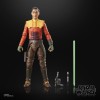 Figura hasbro star wars the black series ahsoka ezra bridger (lothal)