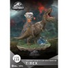 Figura beast kingdom dstage jurassic world el reino caido t - rex