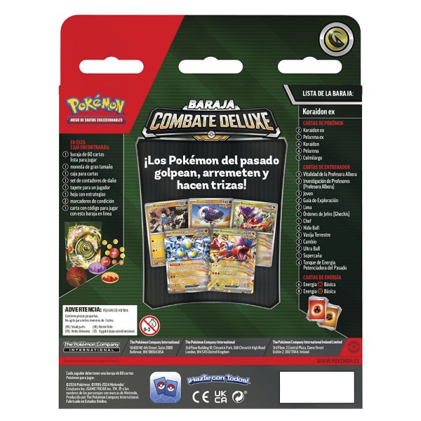 Pokemon tcg deluxe battle decks 1 unidad