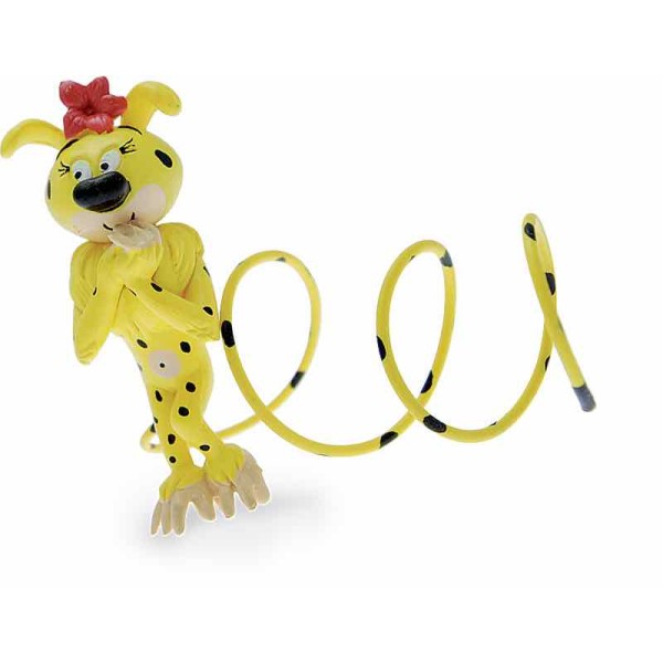 Figura plastoy series tv marsupilami marsupilamina pvc