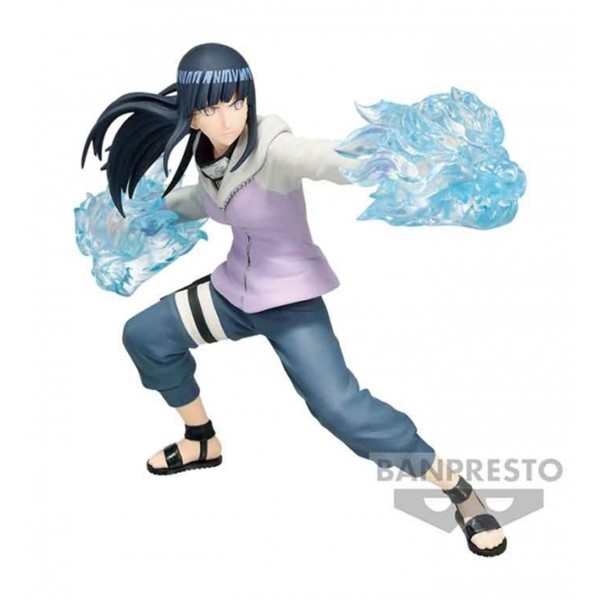 Figura banpresto naruto shippuden vibration stars hyga hinata