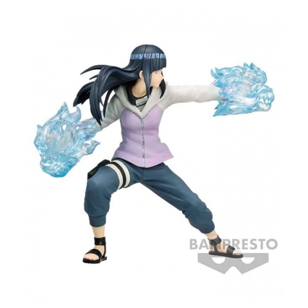 Figura banpresto naruto shippuden vibration stars hyga hinata