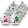 PACK DE 10 BOLAS NAVIDAD DE 6CM EN CAJA PEPPA PIG