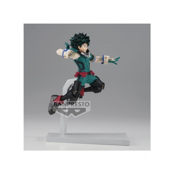 Figura banpresto my hero academia bravegraph 2 izuku midoriya vol.2 11cm