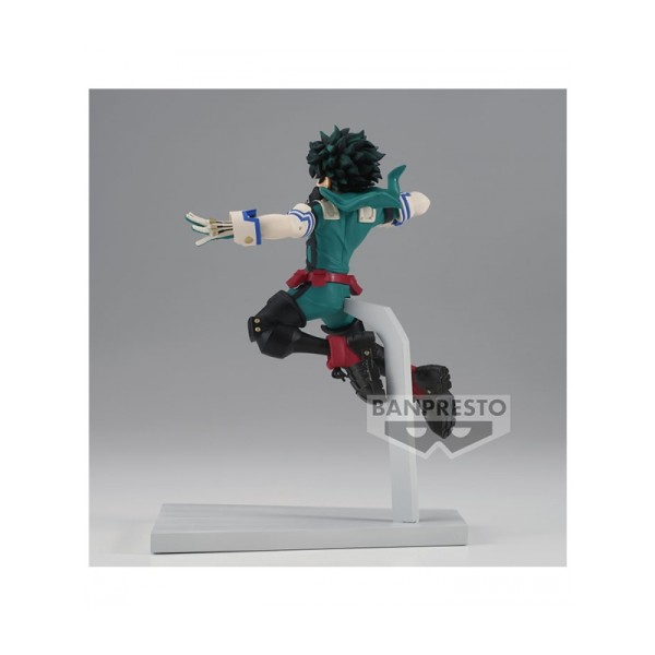 Figura banpresto my hero academia bravegraph 2 izuku midoriya vol.2 11cm