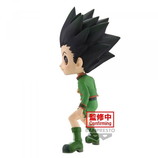 Figura banpresto q posket hunter x hunter gon ver.a 13cm