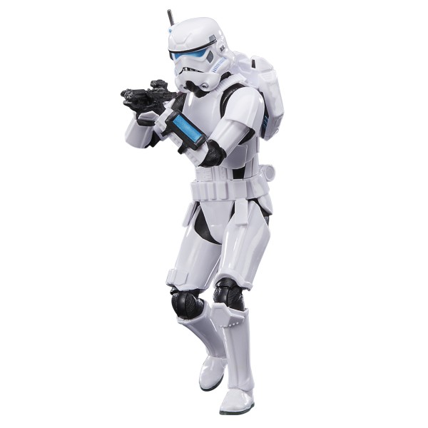 Figura hasbro star wars the black series scar trooper mic